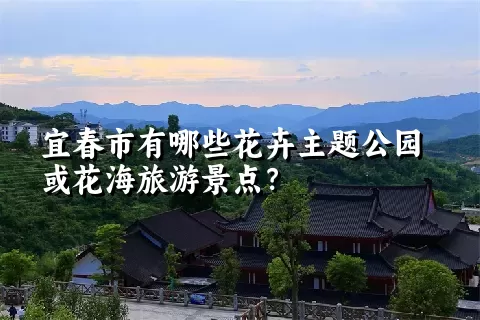 宜春市有哪些花卉主题公园或花海旅游景点？