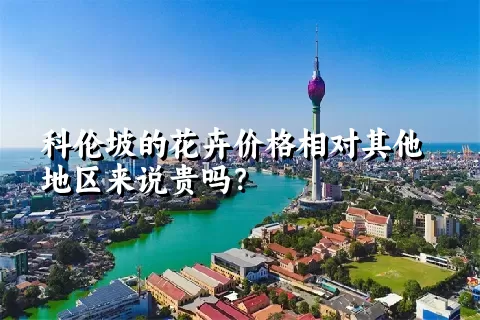 科伦坡的花卉价格相对其他地区来说贵吗？