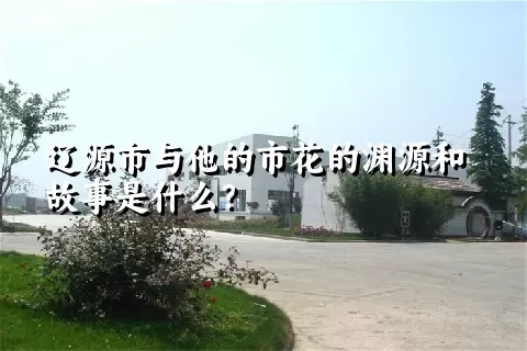 辽源市与他的市花的渊源和故事是什么？