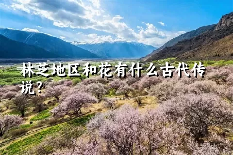 林芝地区和花有什么古代传说？