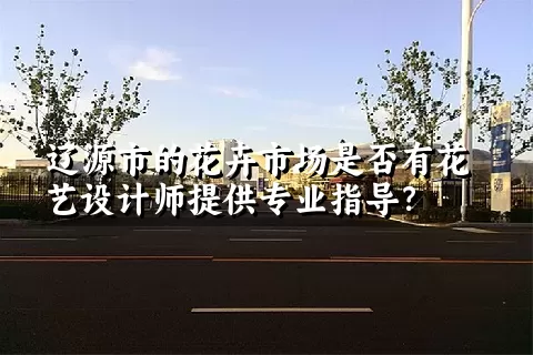 辽源市的花卉市场是否有花艺设计师提供专业指导？