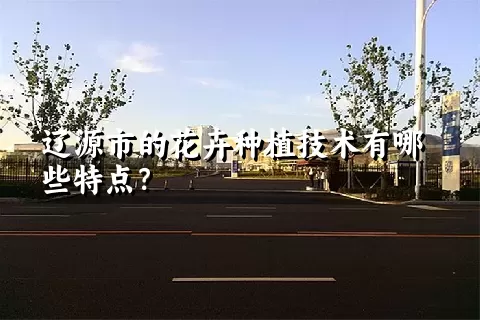 辽源市的花卉种植技术有哪些特点？