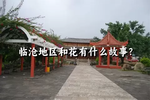 临沧地区和花有什么故事？