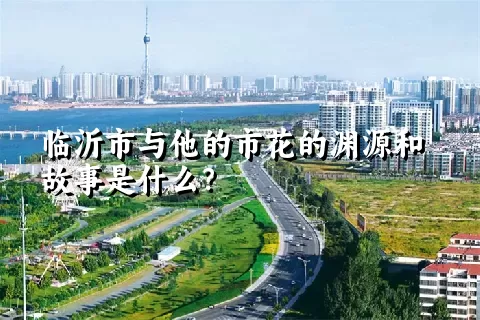 临沂市与他的市花的渊源和故事是什么？