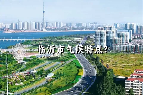 临沂市气候特点？