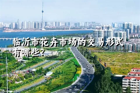 临沂市花卉市场的交易形式有哪些？