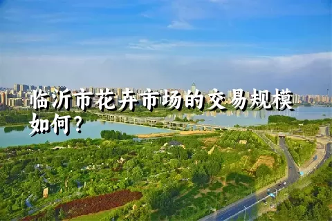 临沂市花卉市场的交易规模如何？