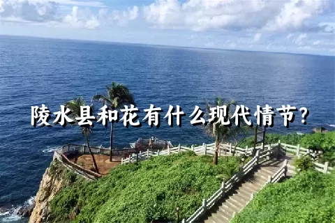 陵水县和花有什么现代情节？