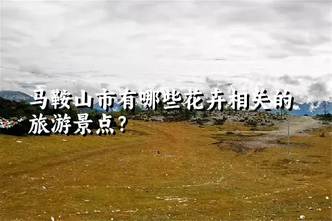 马鞍山市有哪些花卉相关的旅游景点？