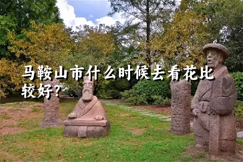 马鞍山市什么时候去看花比较好？