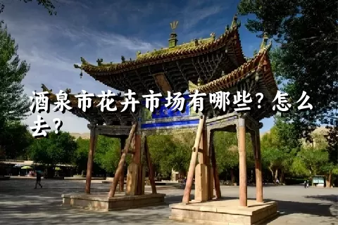 酒泉市花卉市场有哪些？怎么去？