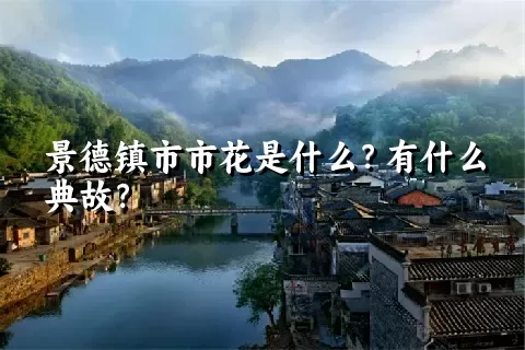 景德镇市市花是什么？有什么典故？