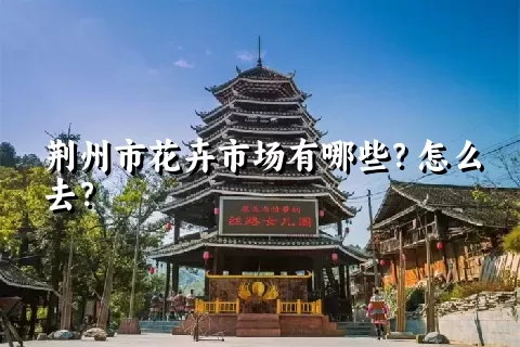 荆州市花卉市场有哪些？怎么去？