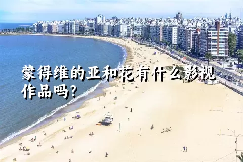 蒙得维的亚和花有什么影视作品吗？