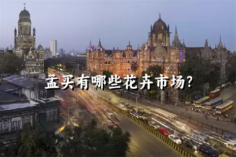 孟买有哪些花卉市场？