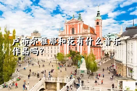 卢布尔雅那和花有什么音乐作品吗？