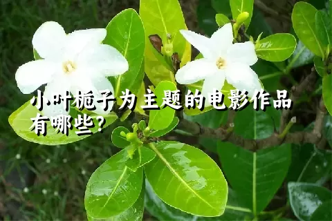 小叶栀子为主题的电影作品有哪些？