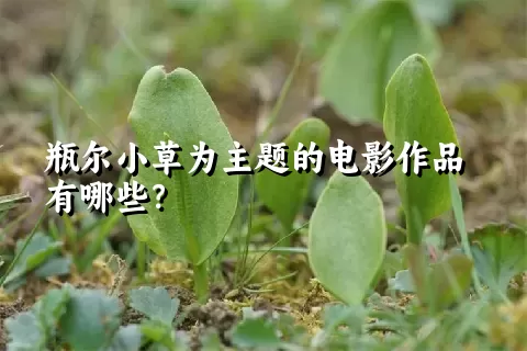 瓶尔小草为主题的电影作品有哪些？