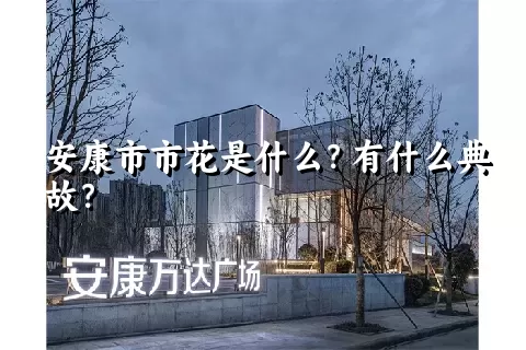 安康市市花是什么？有什么典故？