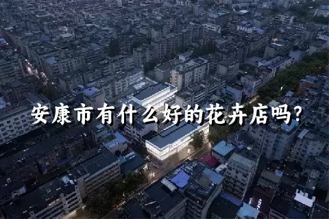 安康市有什么好的花卉店吗？