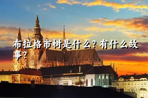 布拉格市树是什么？有什么故事？