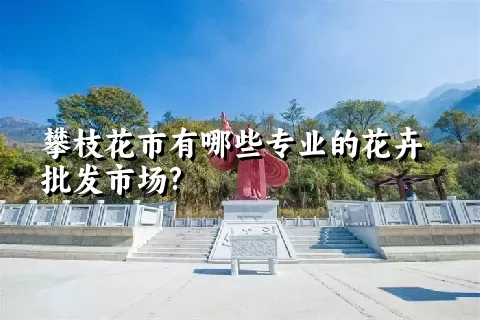 攀枝花市有哪些专业的花卉批发市场?