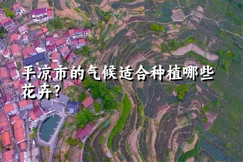 平凉市的气候适合种植哪些花卉？