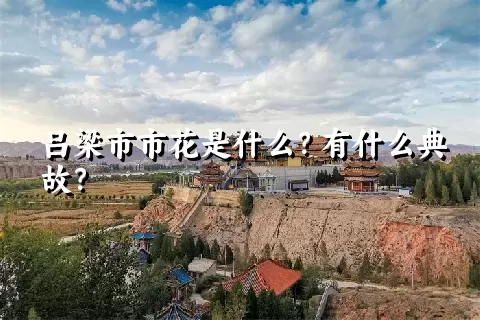 吕梁市市花是什么？有什么典故？