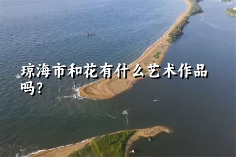 琼海市和花有什么艺术作品吗？