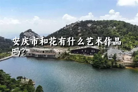 安庆市和花有什么艺术作品吗？