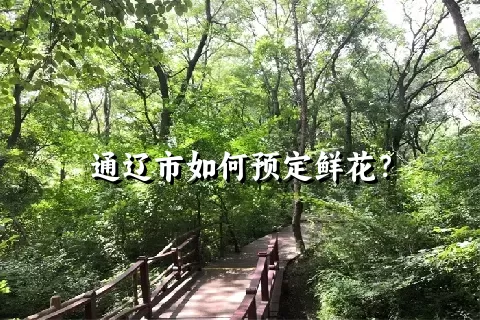 通辽市如何预定鲜花？