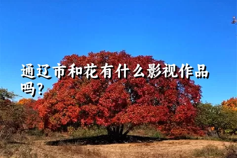 通辽市和花有什么影视作品吗？