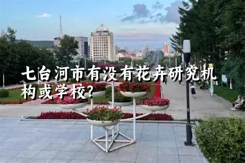 七台河市有没有花卉研究机构或学校？