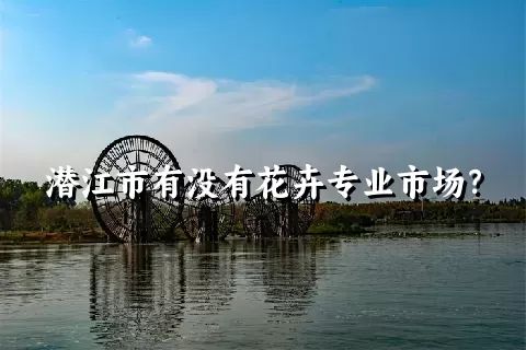 潜江市有没有花卉专业市场？