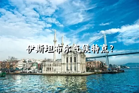 伊斯坦布尔气候特点？