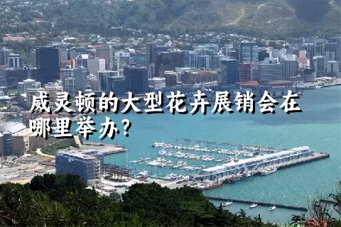 威灵顿的大型花卉展销会在哪里举办？