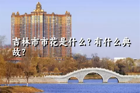 吉林市市花是什么？有什么典故？