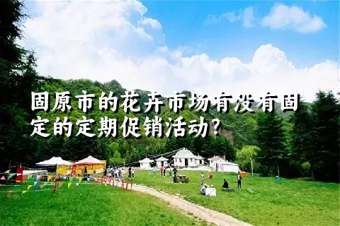 固原市的花卉市场有没有固定的定期促销活动？