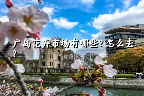 广岛花卉市场有哪些？怎么去？