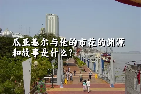 瓜亚基尔与他的市花的渊源和故事是什么？