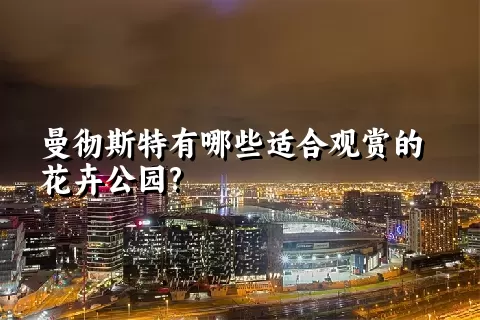 曼彻斯特有哪些适合观赏的花卉公园?