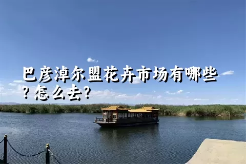 巴彦淖尔盟花卉市场有哪些？怎么去？