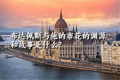 布达佩斯与他的市花的渊源和故事是什么？