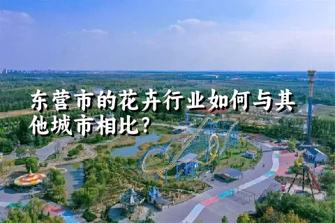 东营市的花卉行业如何与其他城市相比？