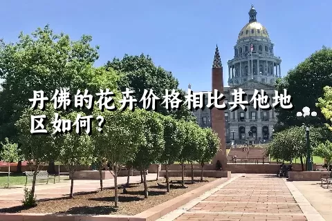 丹佛的花卉价格相比其他地区如何？