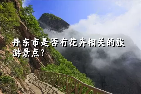 丹东市是否有花卉相关的旅游景点？