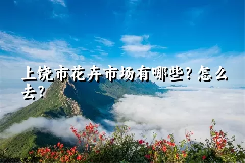 上饶市花卉市场有哪些？怎么去？