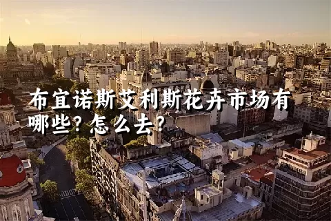 布宜诺斯艾利斯花卉市场有哪些？怎么去？