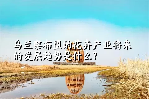 乌兰察布盟的花卉产业将来的发展趋势是什么？