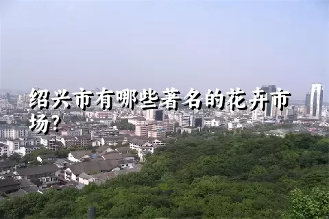 绍兴市有哪些著名的花卉市场？